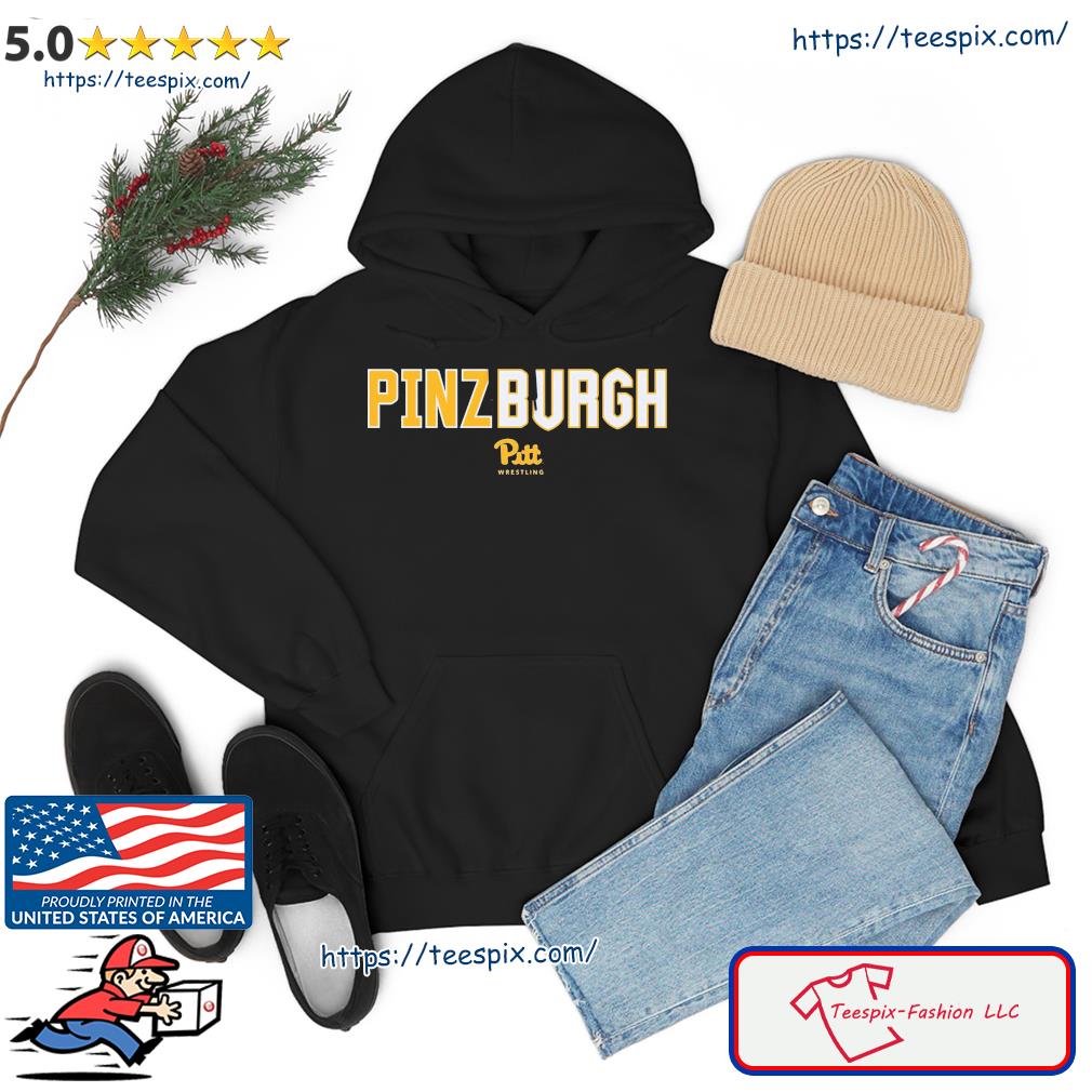 Pitt Panthers Pinzburgh Wrestling Shirt Hoodie