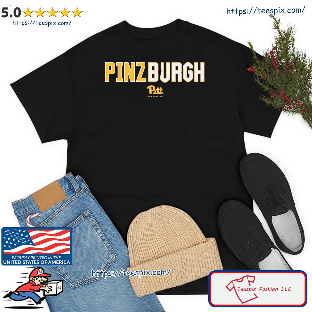 Pitt Panthers Pinzburgh Wrestling Shirt