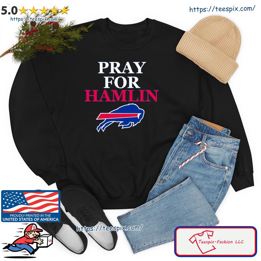 Prayer For Damar Hamlin Buffalo Bills Shirt, hoodie, sweater, ladies v-neck  and tank top