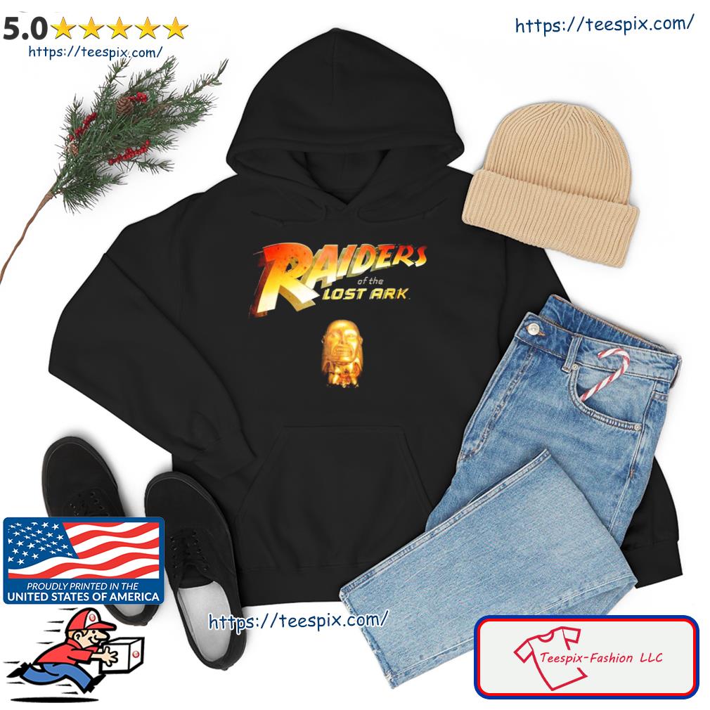 Raiders Of The Lost Ark Logo Movie 90s Shirt hoodie