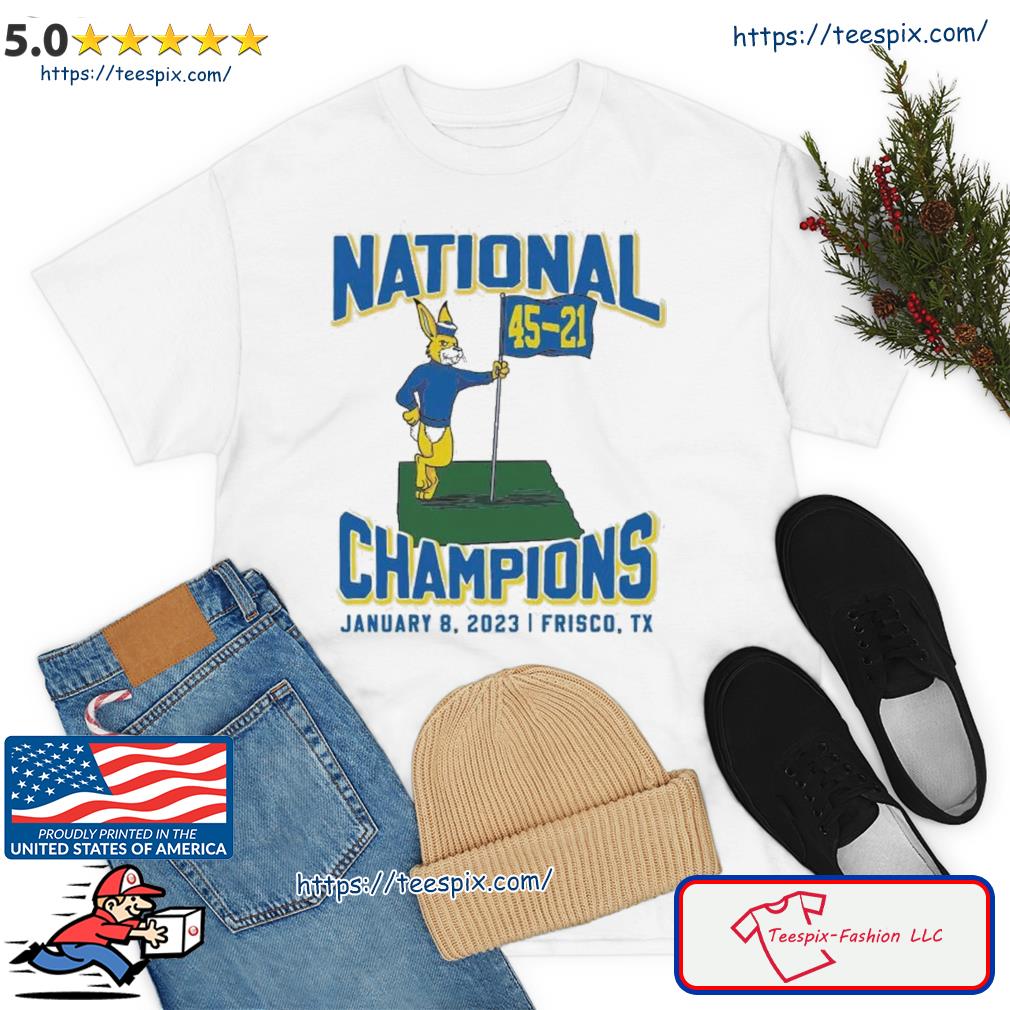 SDSU 45-21 National CHAMPIONS Shirt