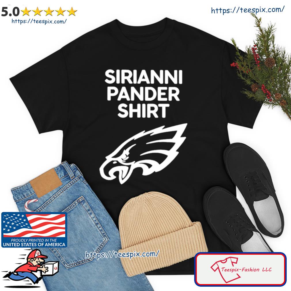 Sirianni Pander Eagles Shirt