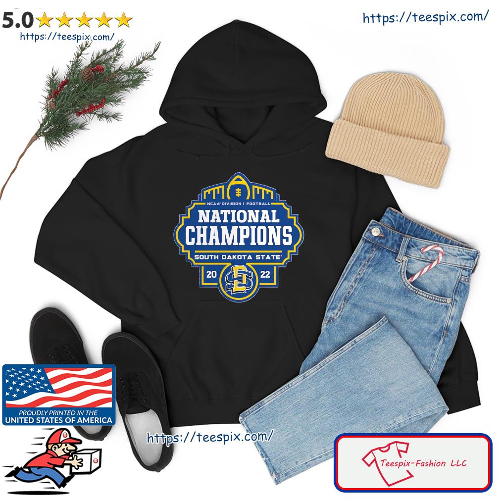 South Dakota State Jackrabbits 2022 National Champions Logo Shirt hoodie