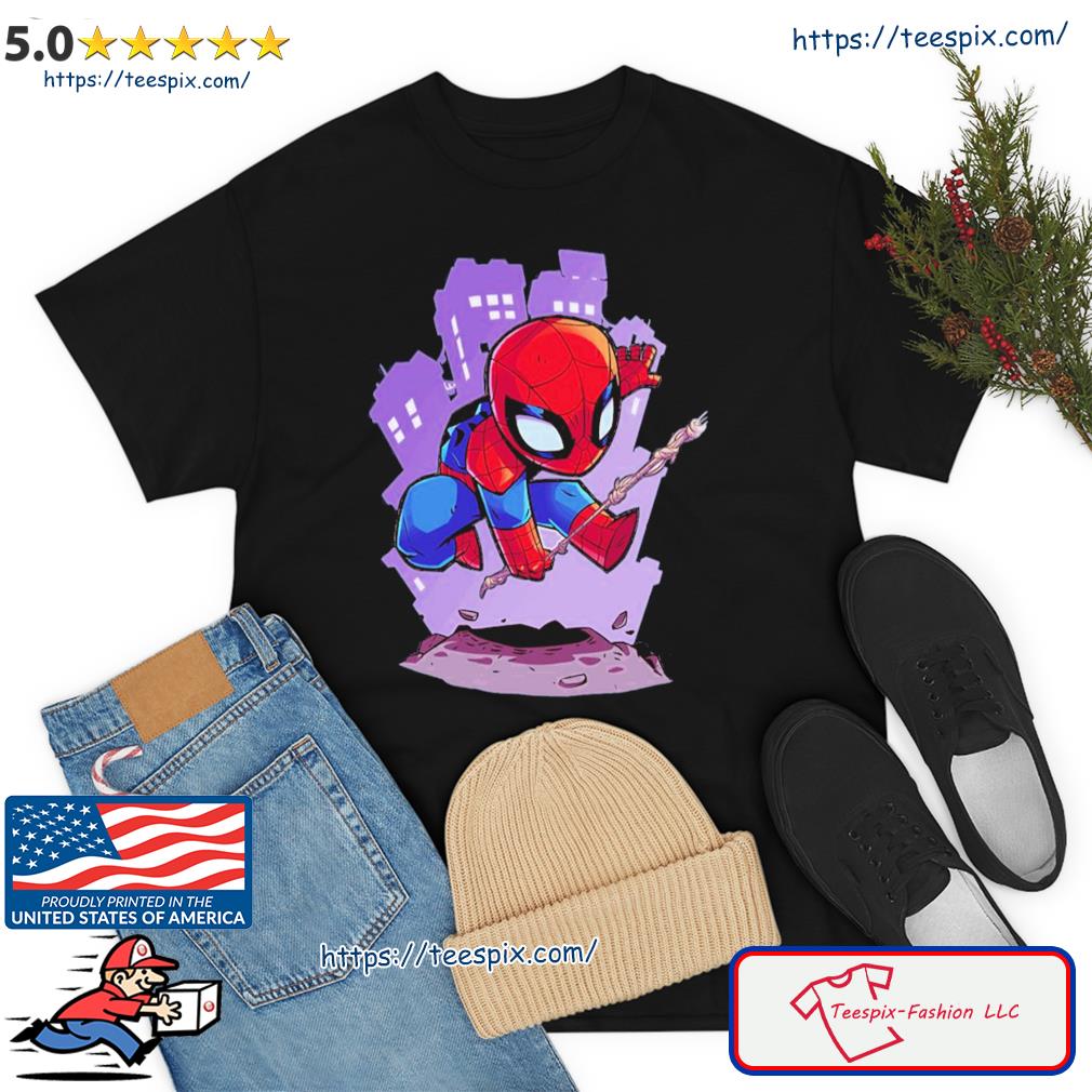 Spidey Chibi Spider Man Shirt