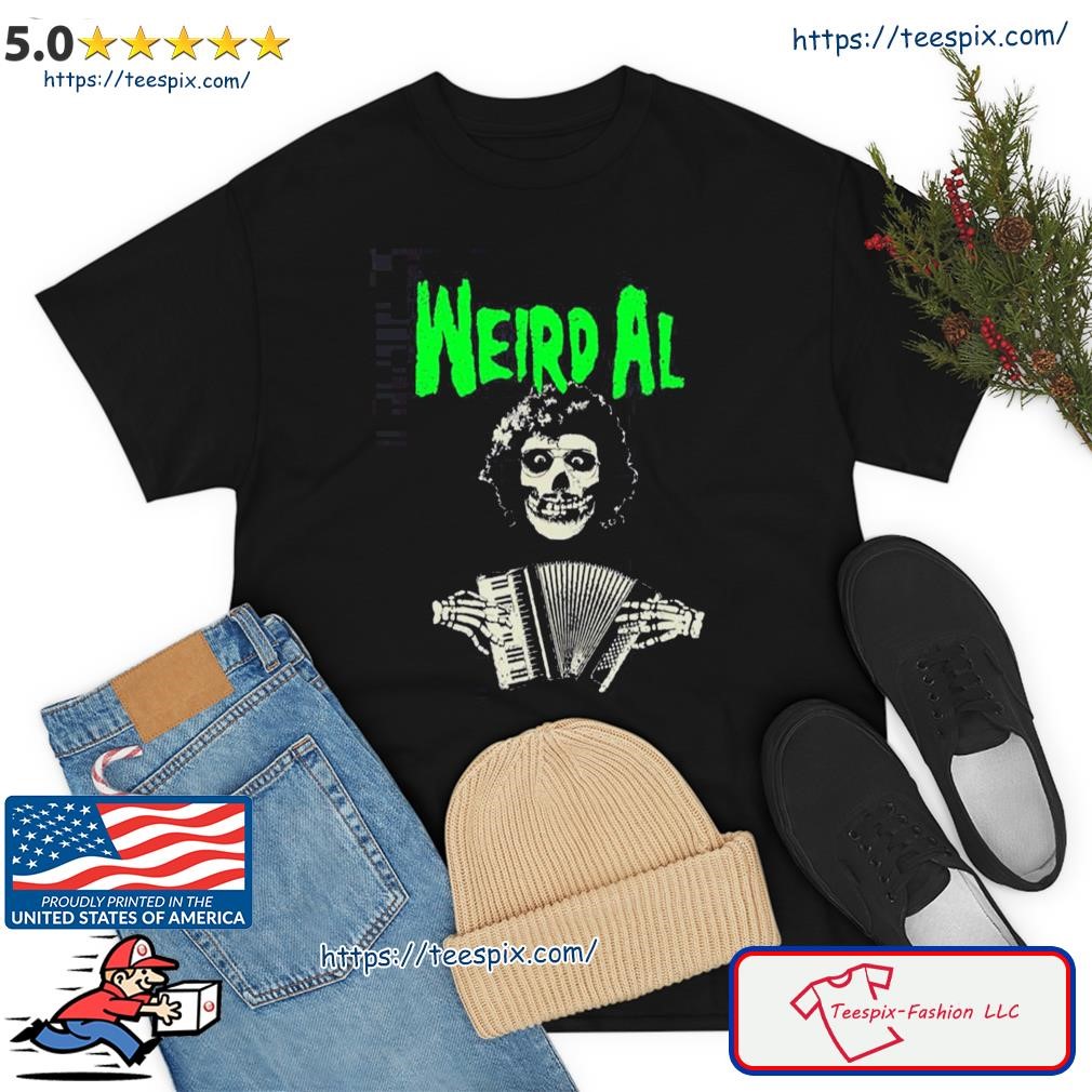 Weird Al Meets The Misfits With Accordion Shirt