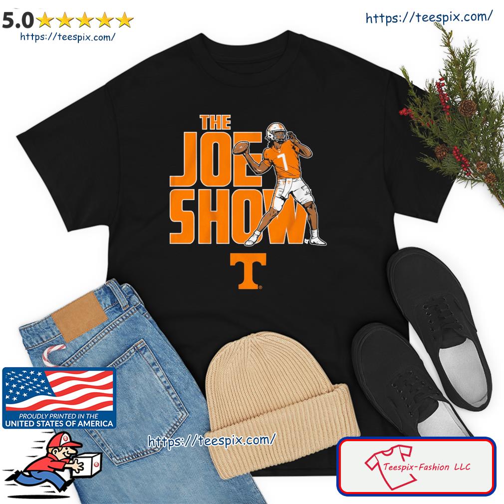 Tennessee Football Joe Milton III The Joe Show Shirt