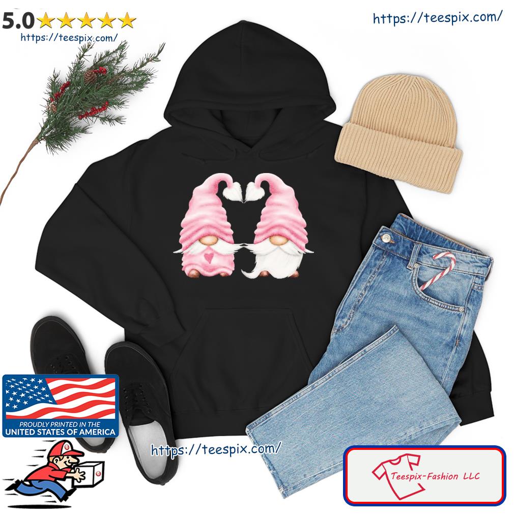Unique Valentines Day Gnome Aesthetic Shirt Hoodie