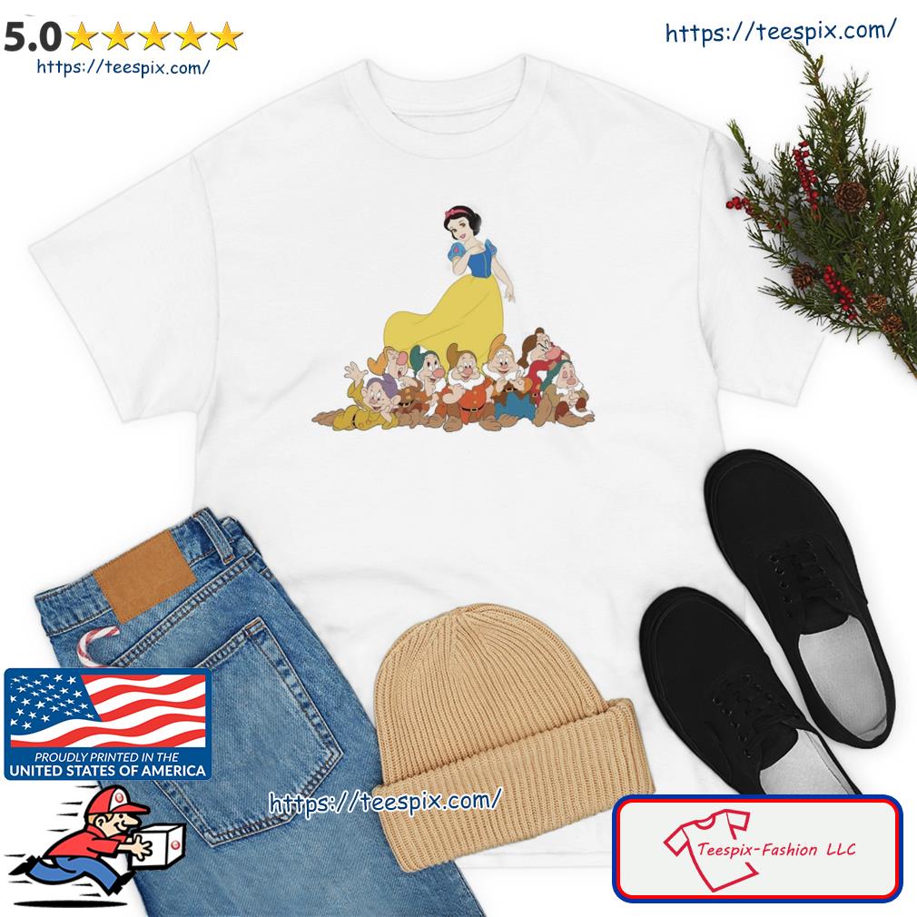 Snow White Dopey Seven Dwarfs Shirt