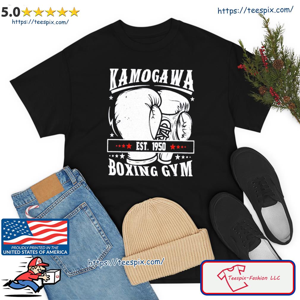 Vintage Boxing Hajime No Ippo Kbg Shirt