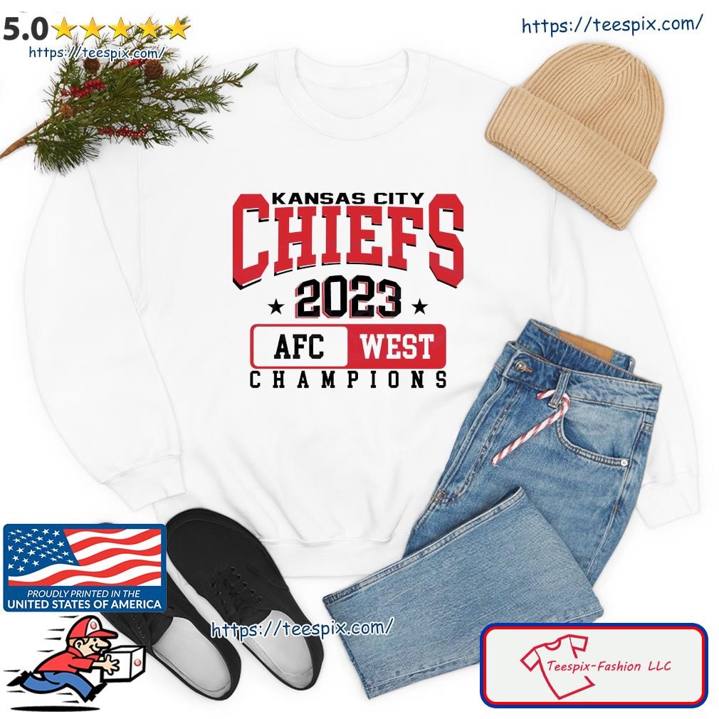 2023 Kansas City Chiefs Afc Champions shirt, hoodie, sweater, long