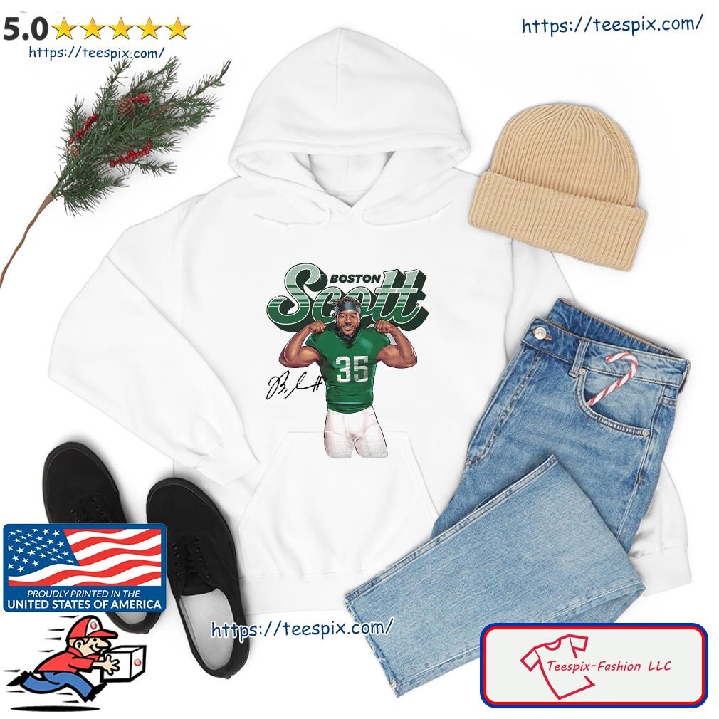 Boston Scott Philadelphia Eagles Shine Signature Shirt, hoodie, sweater,  long sleeve and tank top