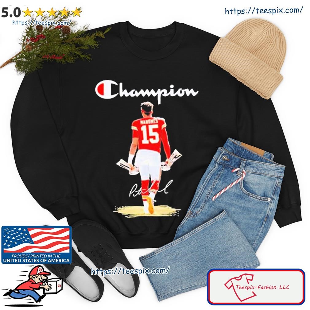 Rip Champions Patrick Mahomes Kansas City Chiefs Super Bowl Lvii Champions  shirt, hoodie, sweater, long sleeve and tank top