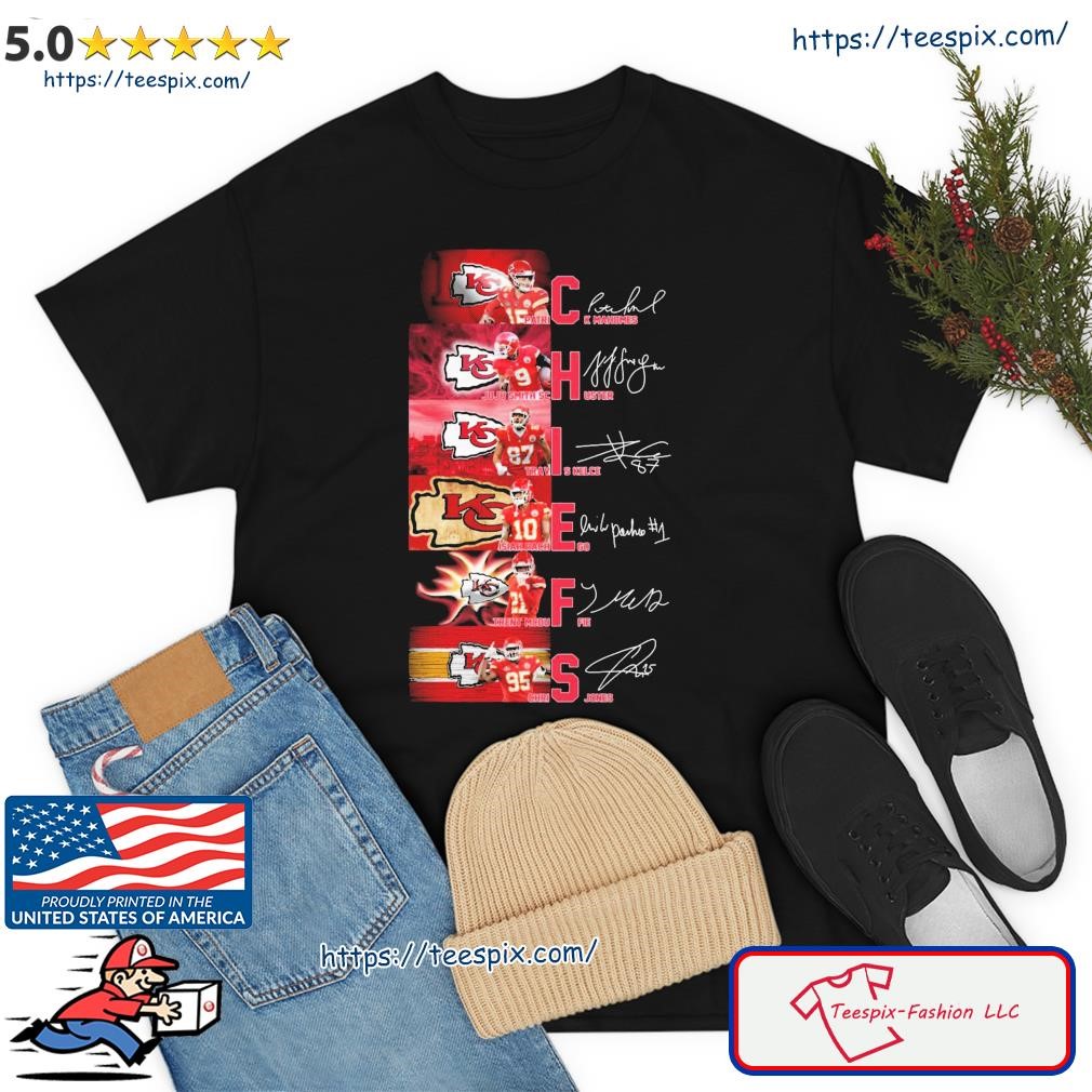 Kansas city Chiefs abbey road isiah pacheco juju smith schuster signatures  2023 shirt, hoodie, longsleeve tee, sweater