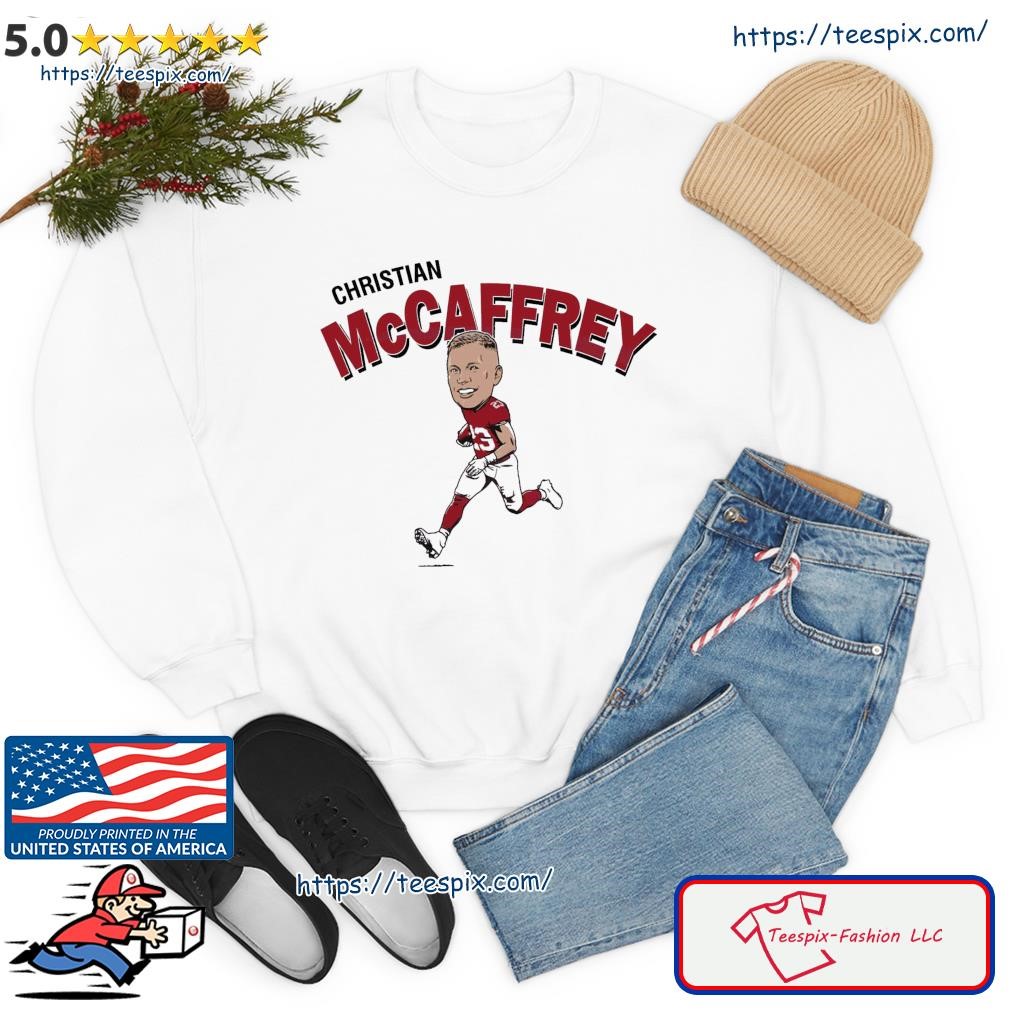 Christian McCaffrey San Francisco 49ers art shirt, hoodie, sweater, long  sleeve and tank top