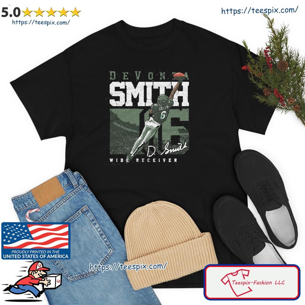 Devonta Smith Philadelphia Eagles Catch Wide Receiver Signature