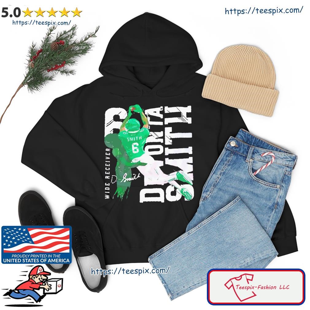 Devonta Smith 06 Player Philadelphia Eagles Vintage T Shirt - Bring Your  Ideas, Thoughts And Imaginations Into Reality Today