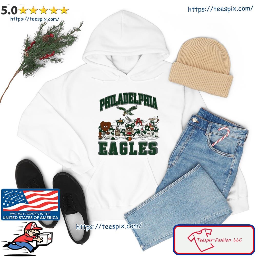 Eagles color block 2023 shirt, hoodie, sweater, long sleeve and tank top