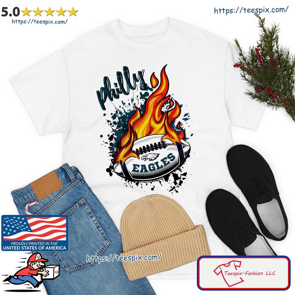 Fire Rugby Philadelphia Eagles Shirt Ladies Tee