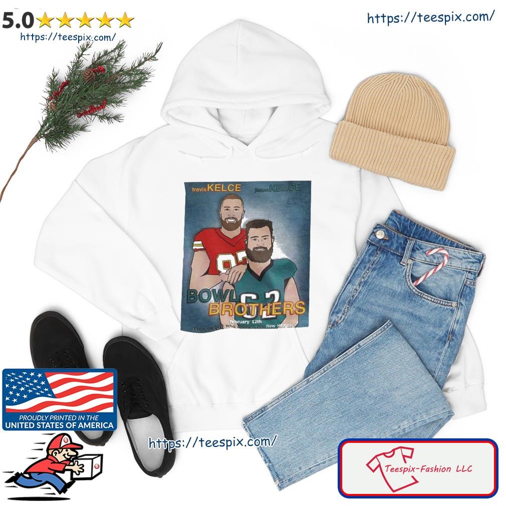 Travis vs Jason Kelce Bowl shirt, hoodie, sweater, long sleeve and