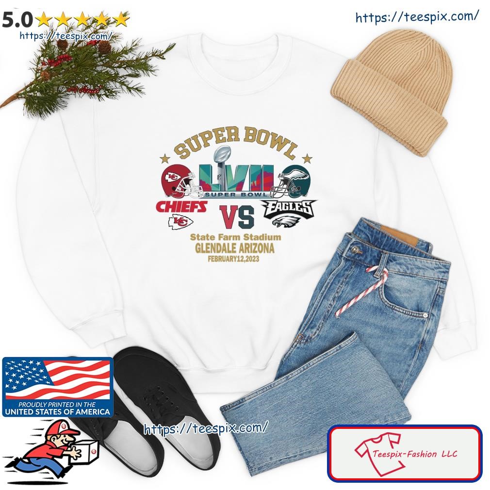 Game Day Arizona Super Bowl LVII 2023 Chiefs vs Eagles Shirt, hoodie,  sweater, long sleeve and tank top