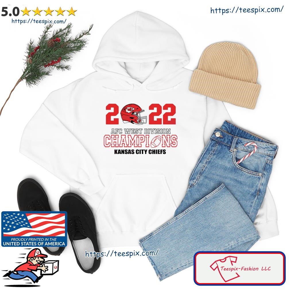 Kansas City Chiefs city 2022 AFC West Division Champions shirt, hoodie,  sweater, long sleeve and tank top