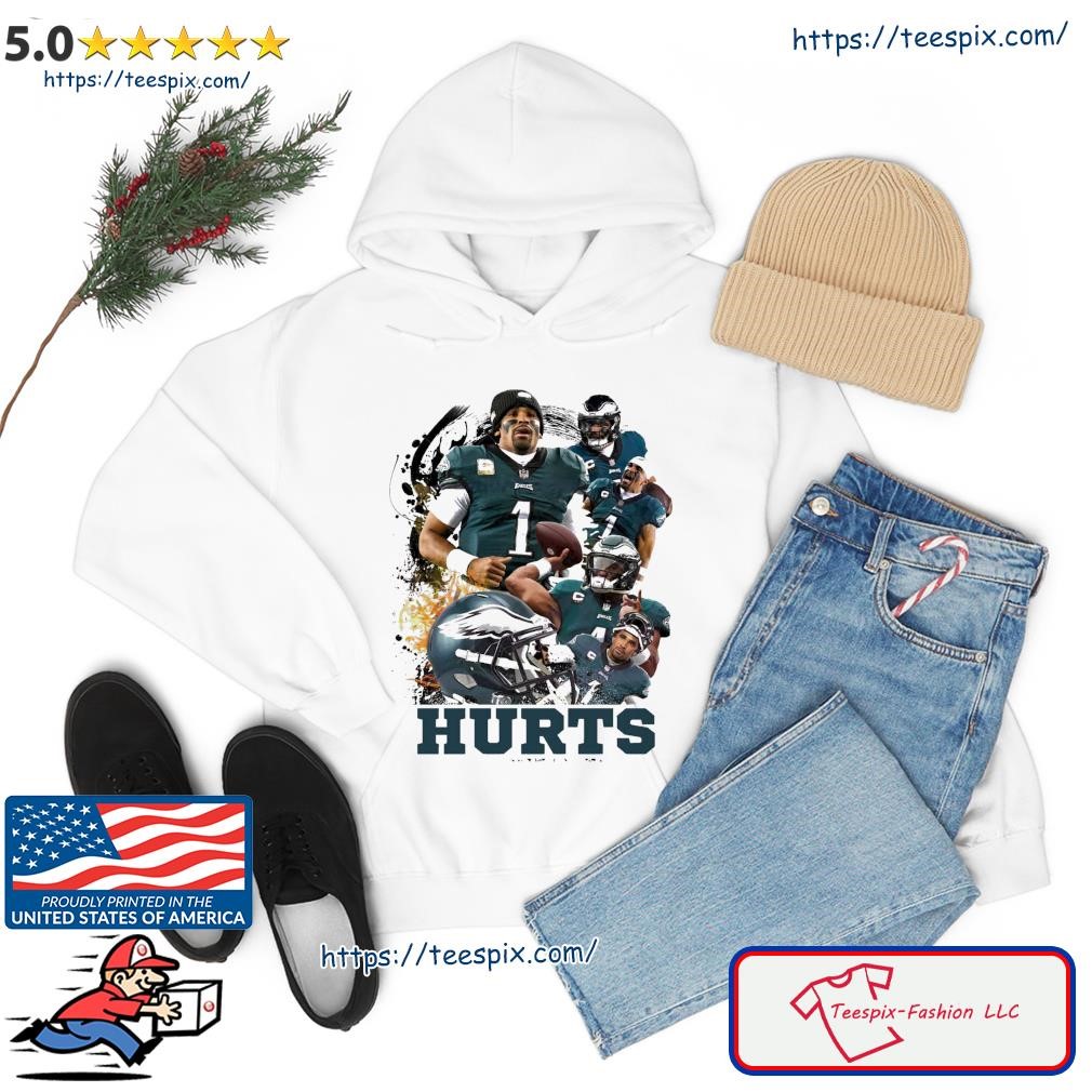 Jalen Hurts Running And Throwing Club 2020 Shirt, hoodie, sweater, long  sleeve and tank top