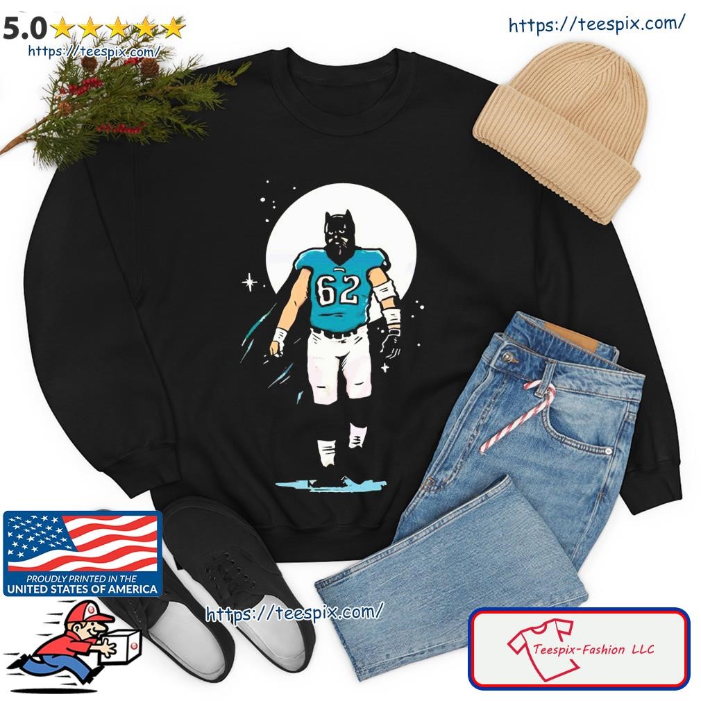 Endastore Jason Kelce Batman Under The Moon Shirt