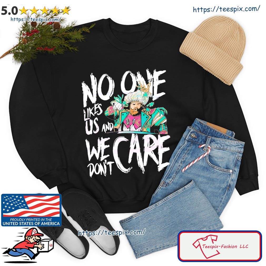 Jason Kelce No One Like Us We Dont Care Eagles Shirt Ladies Tee