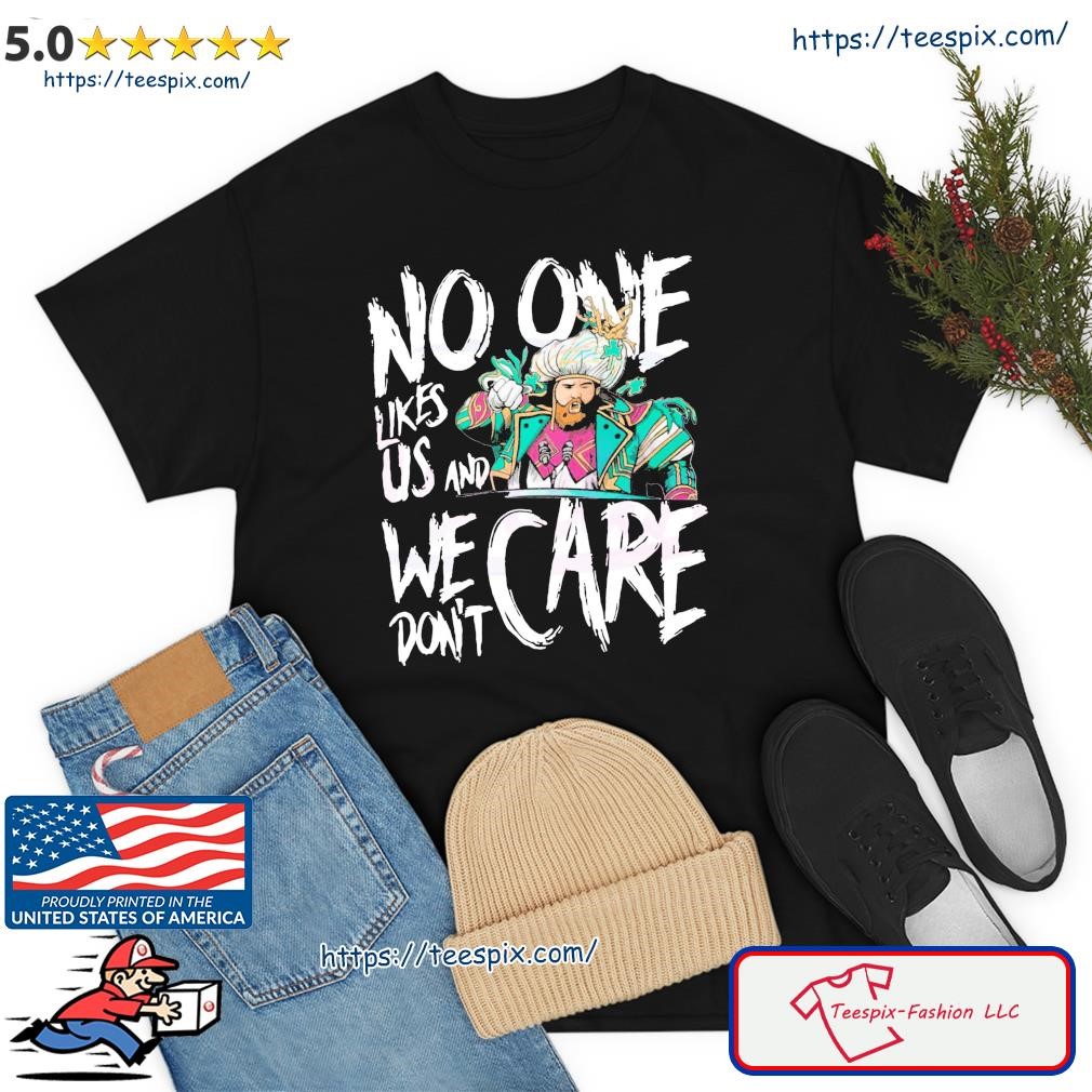 Jason Kelce No One Like Us We Dont Care Eagles Shirt Ladies Tee