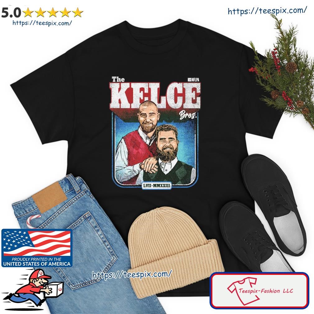 Kelce Bowl Super 57 Travis T-Shirt - Jolly Family Gifts