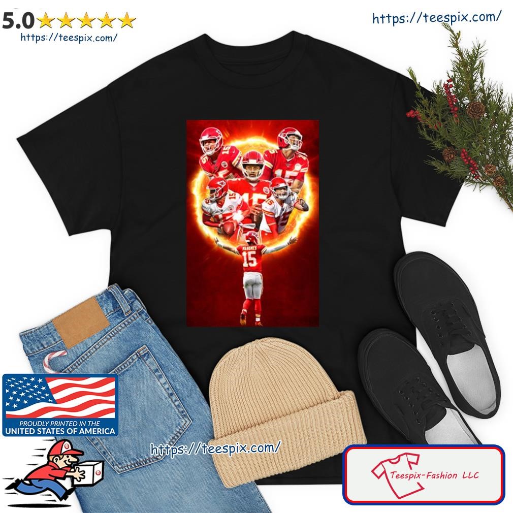 Patrick Mahomes 15 Kansas City Chiefs football player poster gift shirt,  hoodie, sweater, long sleeve and tank top