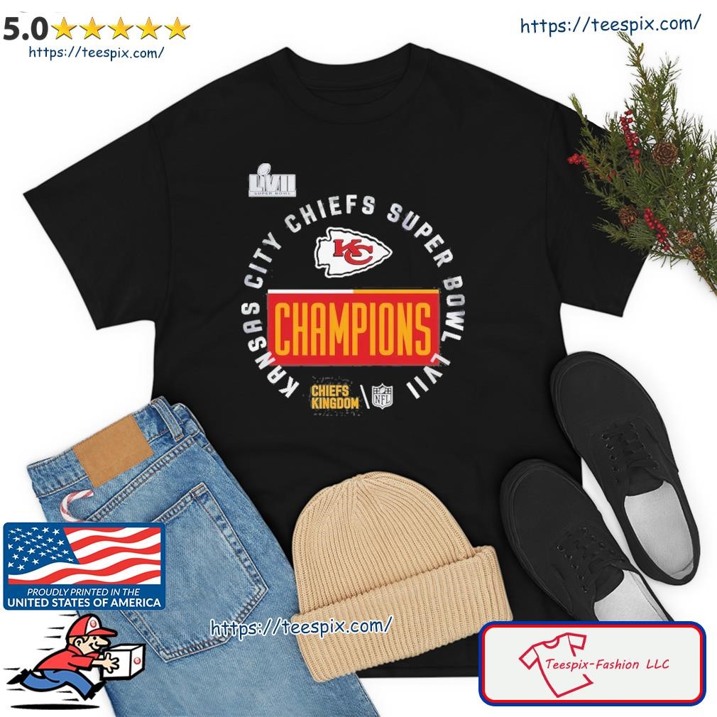 Kansas City Chiefs Super Bowl LVII Chiefs Kingdom NFL 2023 shirt, hoodie,  sweater, long sleeve and tank top