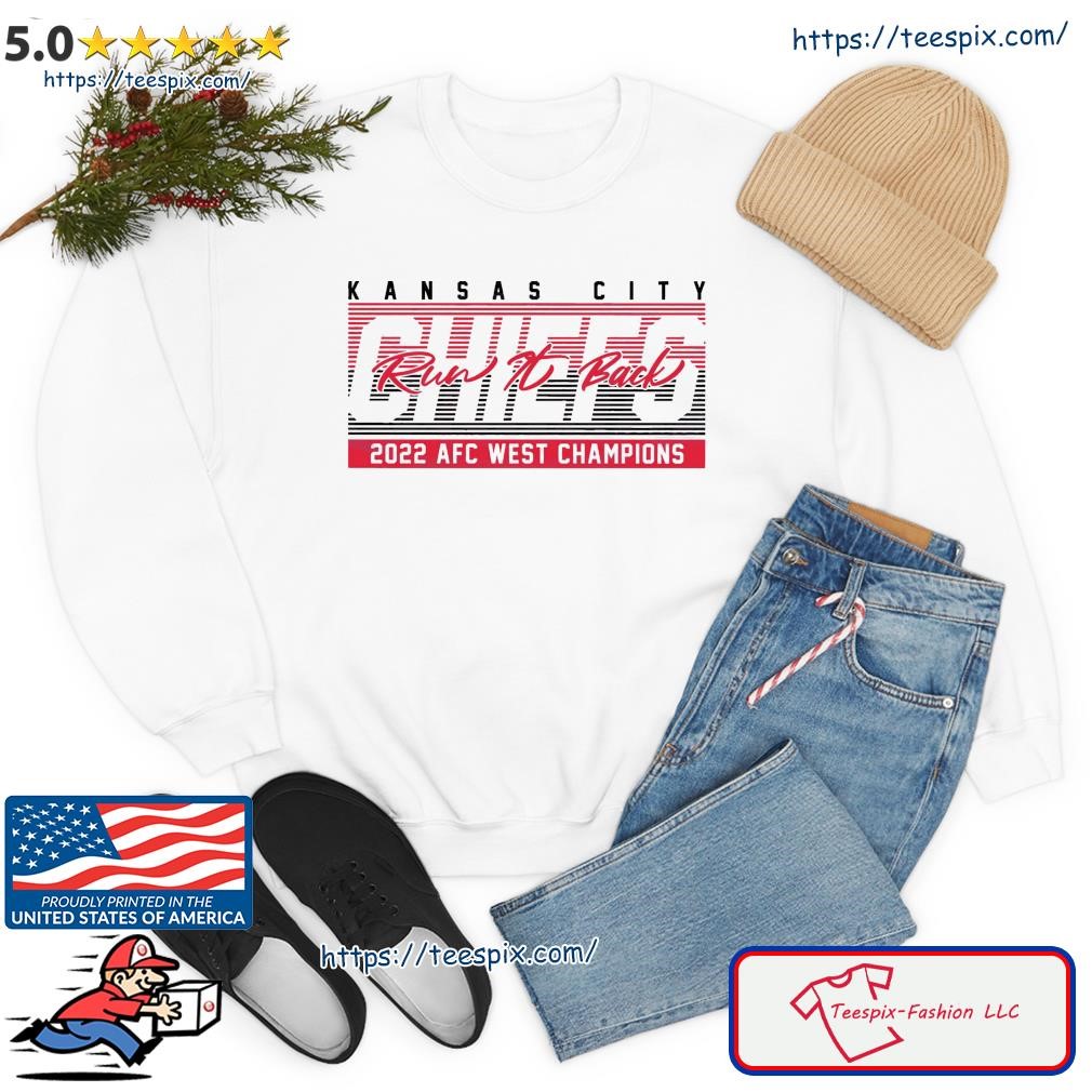 Back To Back 2022 AFC West Champions Kansas City Chiefs team signatures  shirt, hoodie, sweater, long sleeve and tank top