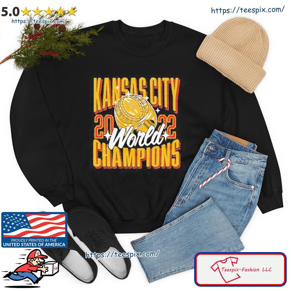 Kansas City Football 2022 World Champions Ring shirt, hoodie