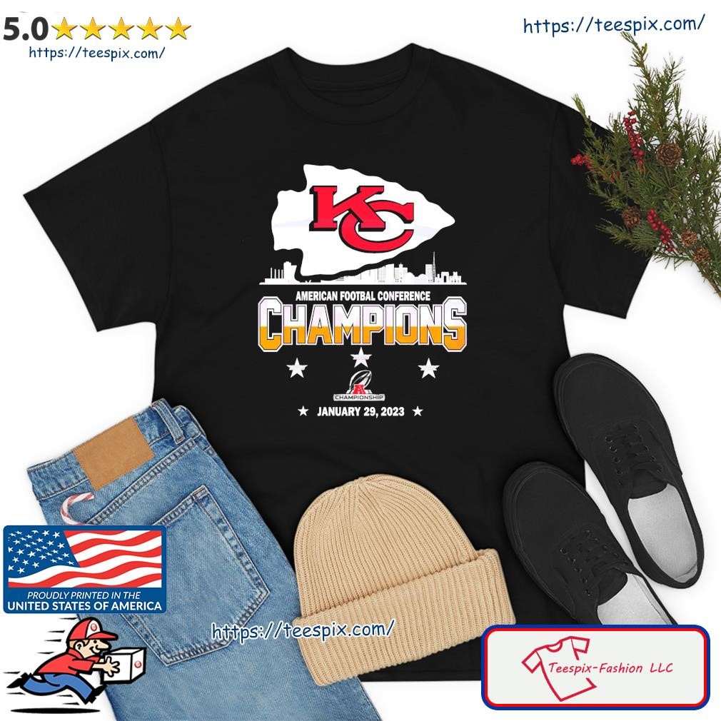 Get Conference kc champions 2023 shirt For Free Shipping • Podxmas