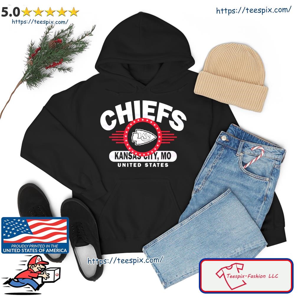 Kansas City Chiefs Badge Of Honor Mens Chiefs Shirts