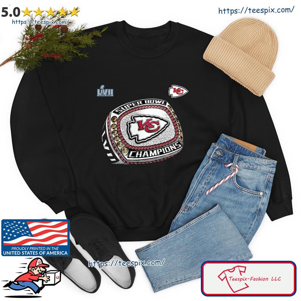 Kansas City Chiefs Super Bowl LVII Champions Diamond Ring shirt, hoodie,  sweater, long sleeve and tank top