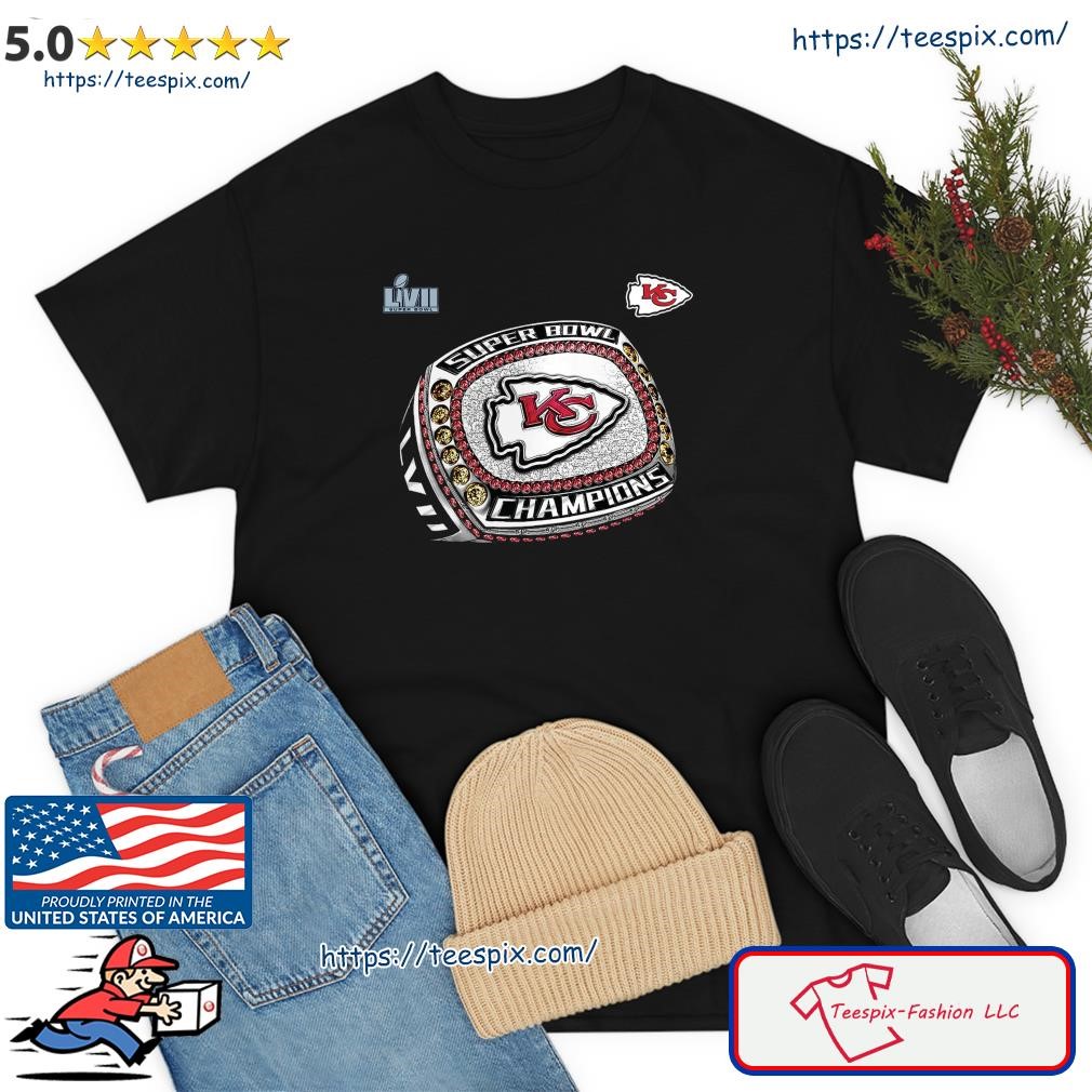 Kansas City Chiefs Super Bowl LVII Champions Diamond Ring 2023 shirt,  hoodie, sweater, long sleeve and tank top