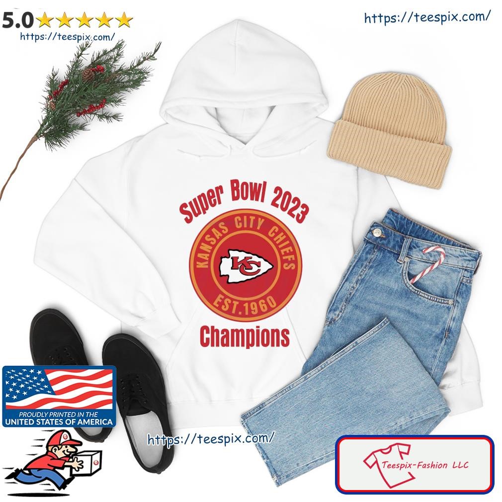 The Kansas City Chiefs are Super Bowl Champions 3X Champs 1970 2020 2023  poster shirt, hoodie, sweater, long sleeve and tank top