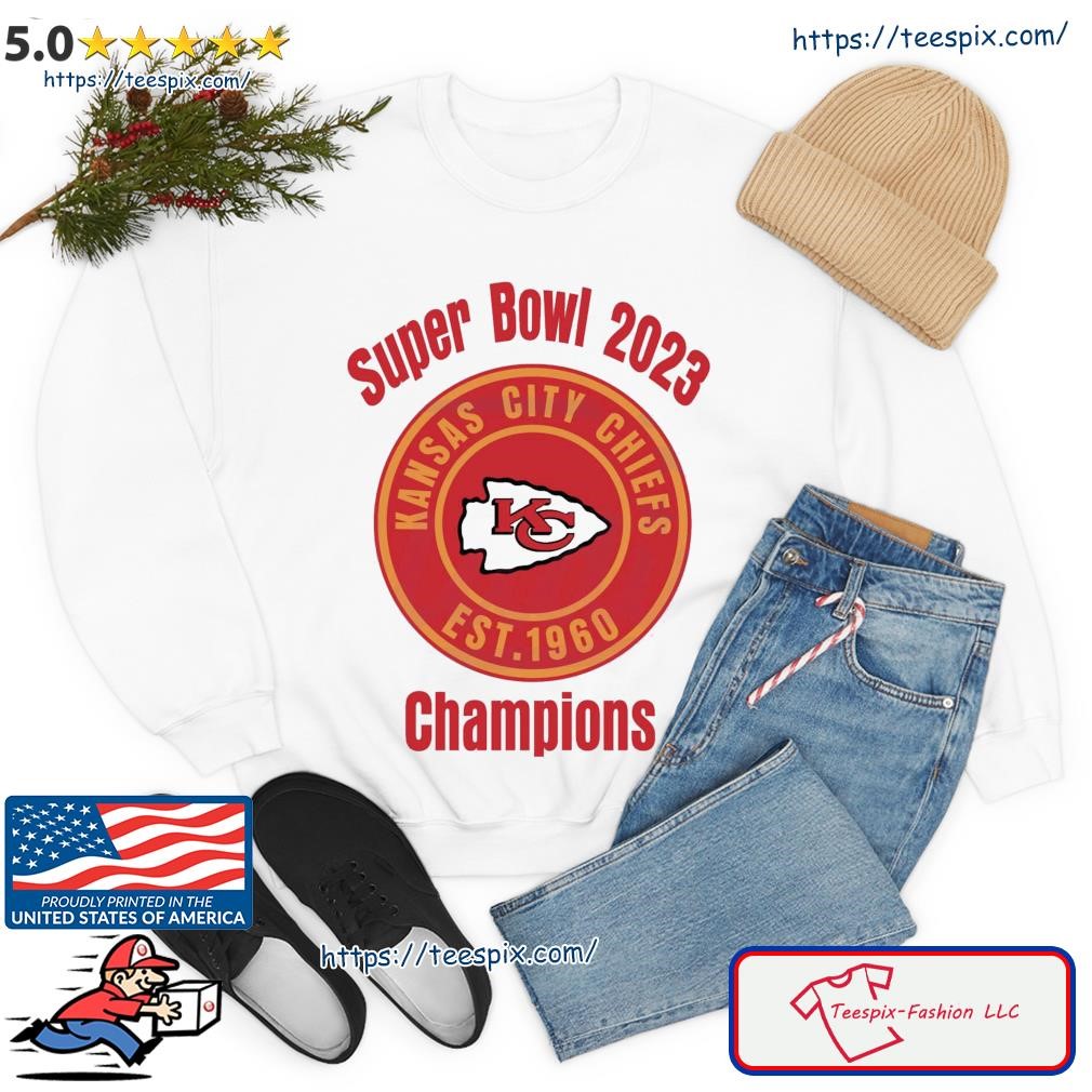 Kansas city Chiefs est 1960 national football league shirt, hoodie, sweater,  long sleeve and tank top