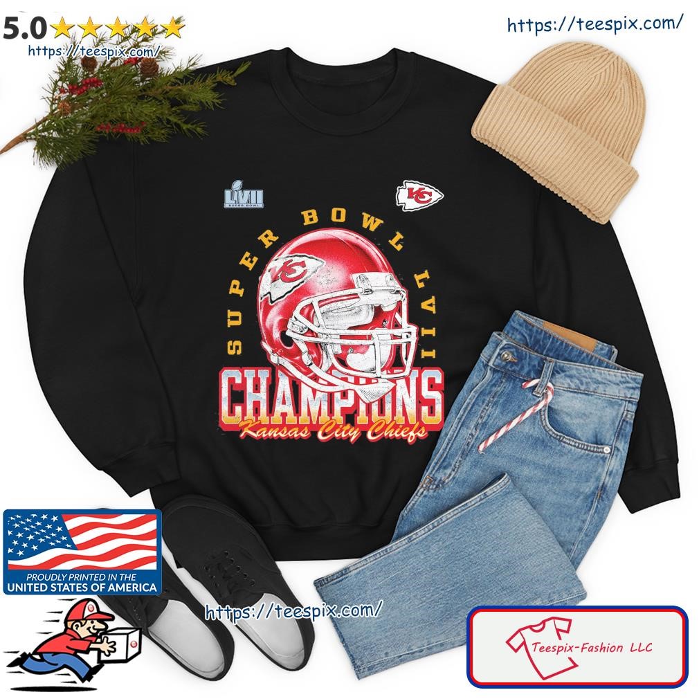 Kansas City Chiefs Fanatics Branded Super Bowl LVII Champions