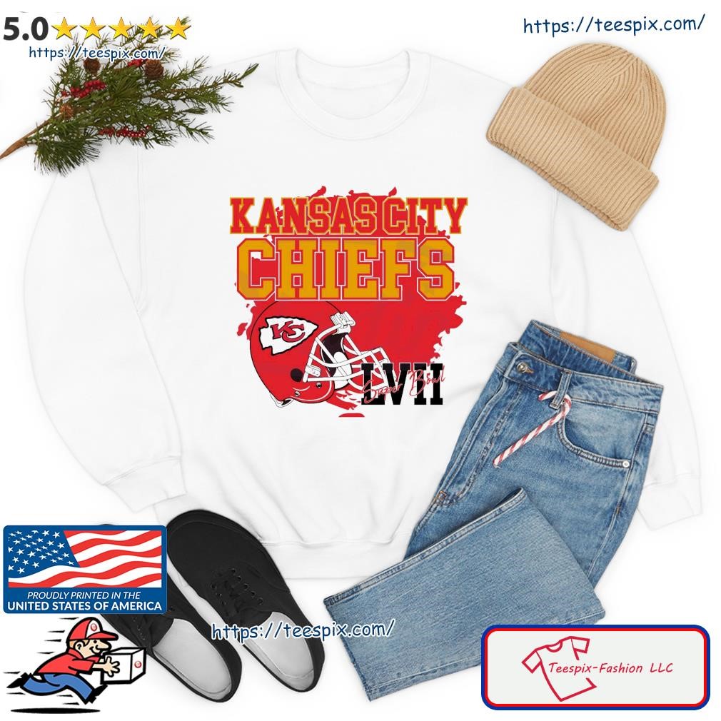 Chiefs Super Bowl Shirts Football Helmet Logo Kansas City Chiefs Gift -  Personalized Gifts: Family, Sports, Occasions, Trending