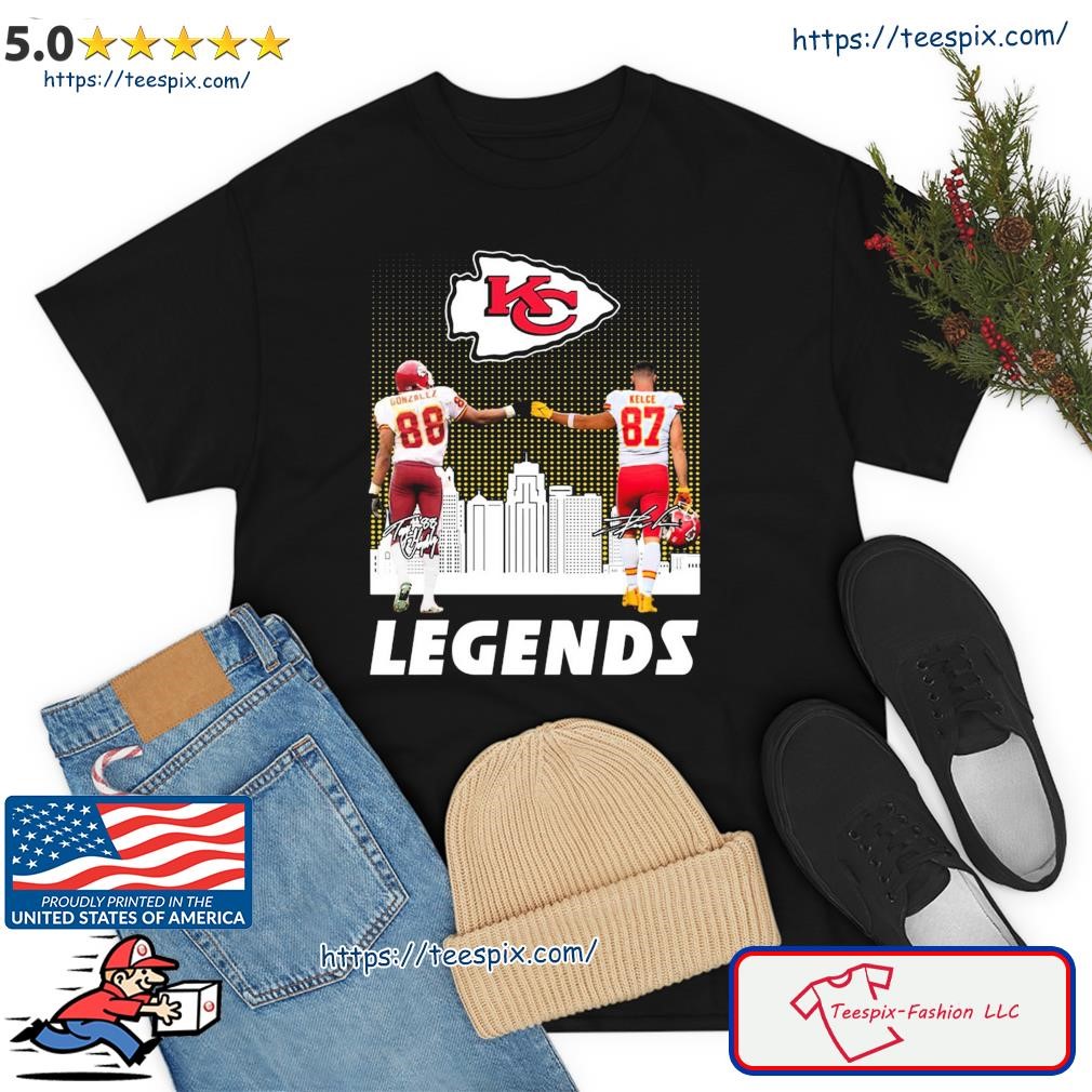 Kansas City Chiefs Travis Kelce #87 signature shirt, hoodie, sweater, long  sleeve and tank top