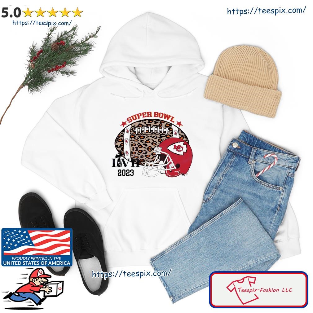 Kansas City Chiefs Leopard Gameday Super Bowl 2023 Football Shirt, hoodie,  sweater, long sleeve and tank top