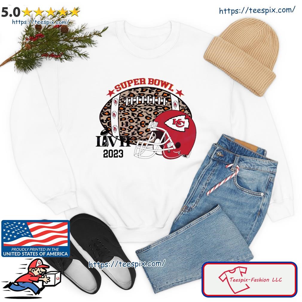 Kansas City Chiefs Leopard Gameday Super Bowl 2023 Football Shirt, hoodie,  sweater, long sleeve and tank top