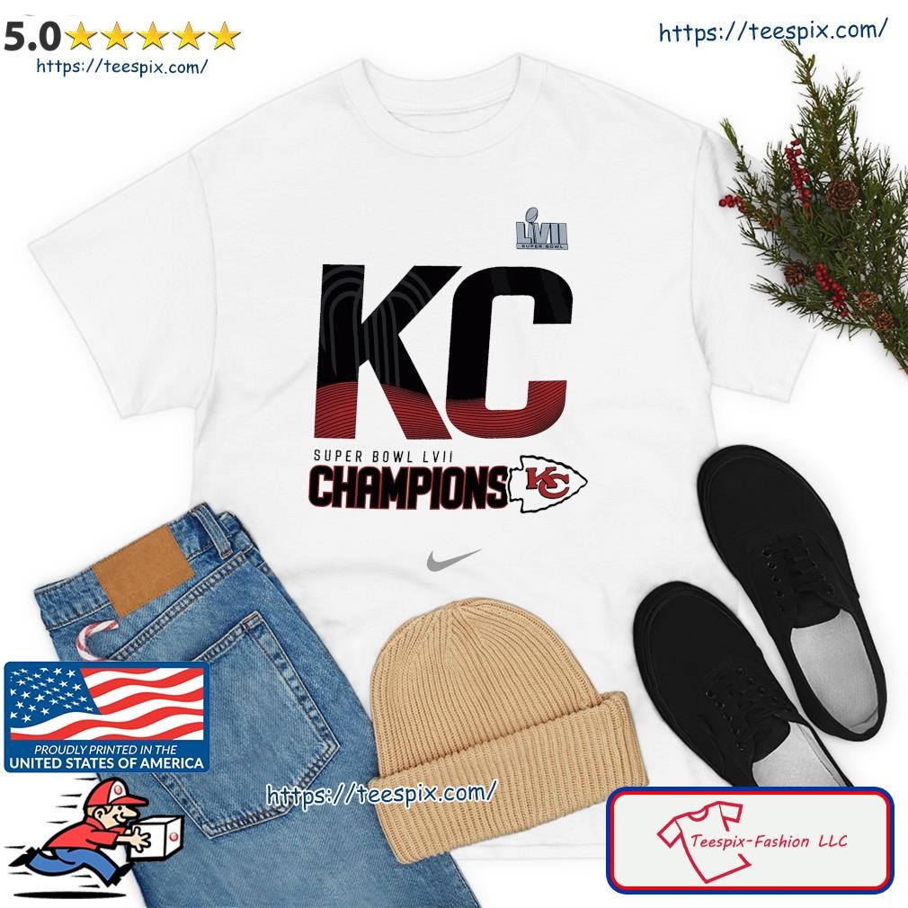 Nike Kansas City Chiefs Champions Super Bowl LVII Chiefs shirt, hoodie,  sweater, long sleeve and tank top