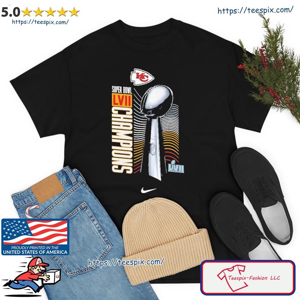 Kansas City Chiefs Nike Super Bowl Lvii Champions Roster T-shirt,Sweater,  Hoodie, And Long Sleeved, Ladies, Tank Top