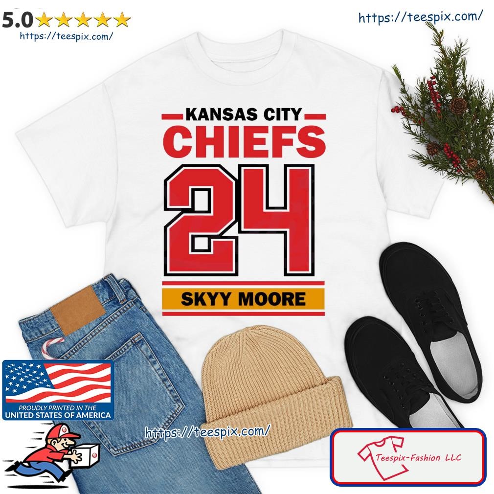 Skyy Moore 24 Go Chiefs Kansas City Chiefs Super Bowl Champion 2023 3D  Pullover Hoodie - T-shirts Low Price