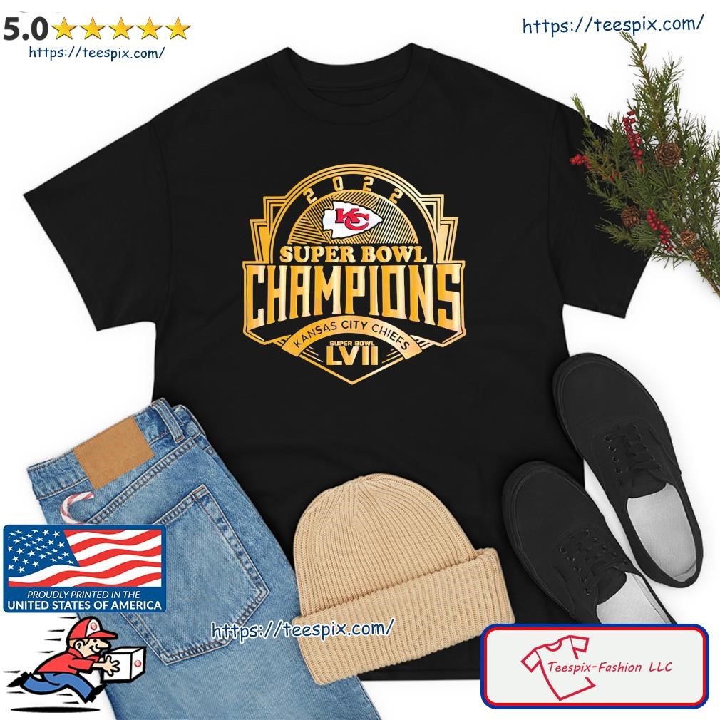 NFL 2023 LVII Super Bowl Champion T Shirt