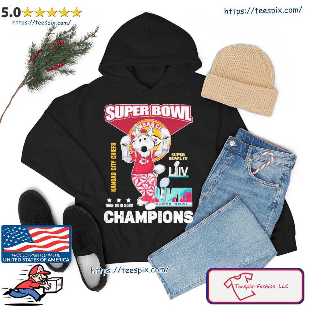 Kansas City Chiefs Wolf KC Super Bowl Champions 1969 2019 2922 shirt,  hoodie, sweater, long sleeve and tank top